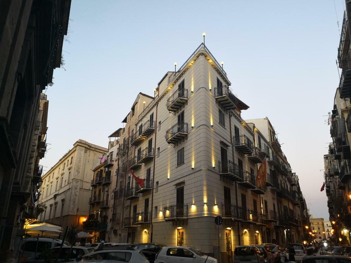 Cassari Suite Palermo Bagian luar foto